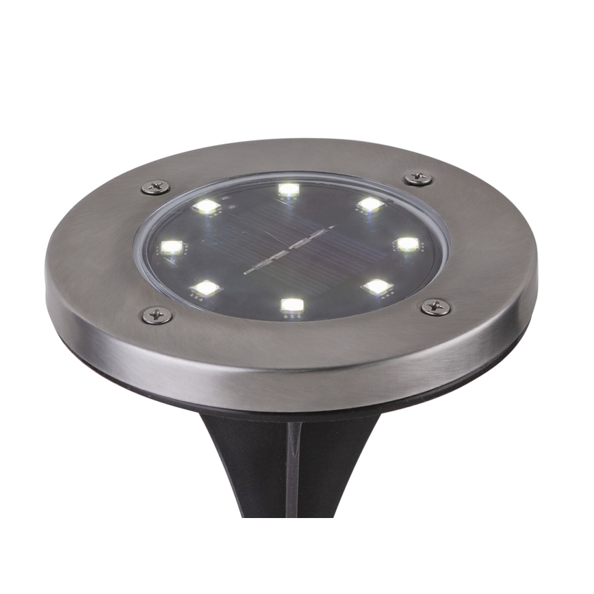 Globo - KOMPLEKTAS 2x LED apšvietimas, įkraunamas saulės energija LED/0,8W/3V IP44 300 mAh