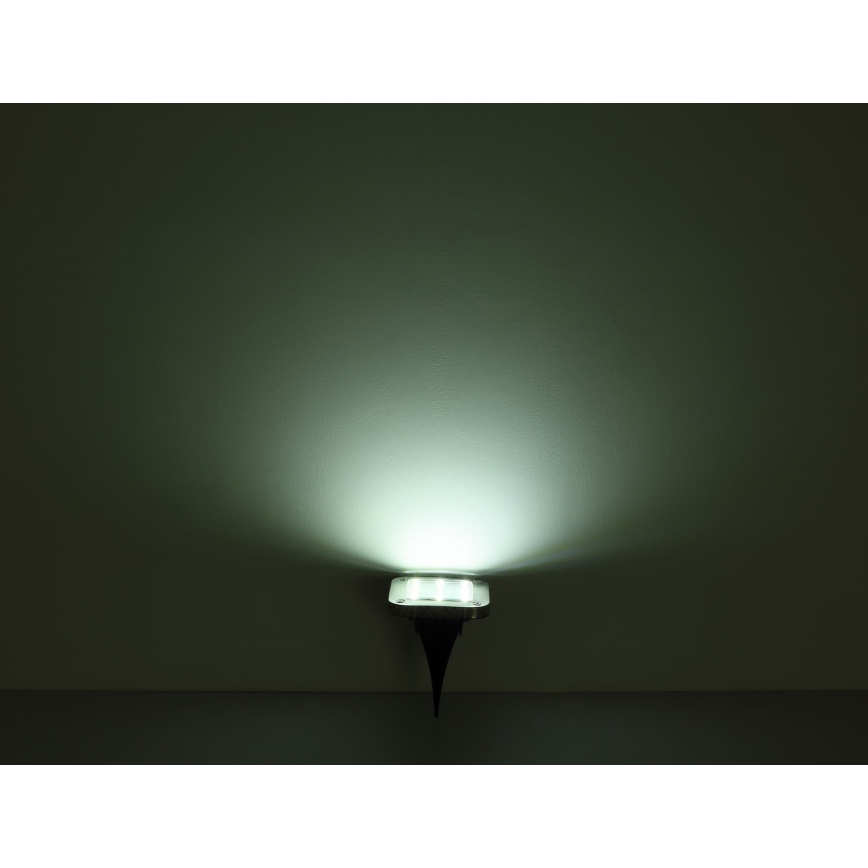 Globo - KOMPLEKTAS 2x LED apšvietimas, įkraunamas saulės energija LED/0,8W/1,2V IP44 300 mAh