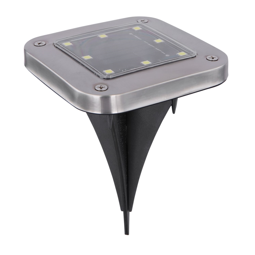 Globo - KOMPLEKTAS 2x LED apšvietimas, įkraunamas saulės energija LED/0,8W/1,2V IP44 300 mAh