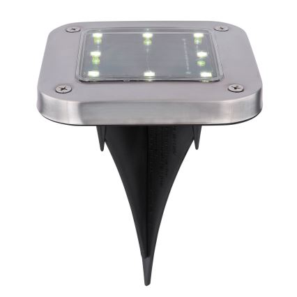 Globo - KOMPLEKTAS 2x LED apšvietimas, įkraunamas saulės energija LED/0,8W/1,2V IP44 300 mAh
