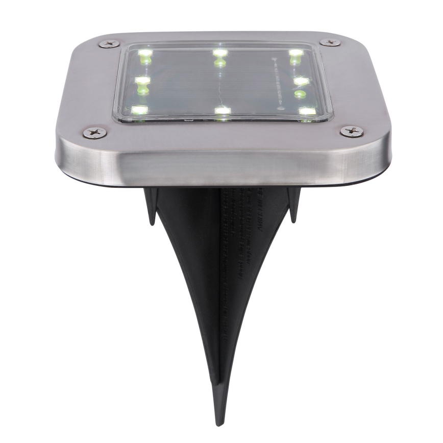 Globo - KOMPLEKTAS 2x LED apšvietimas, įkraunamas saulės energija LED/0,8W/1,2V IP44 300 mAh