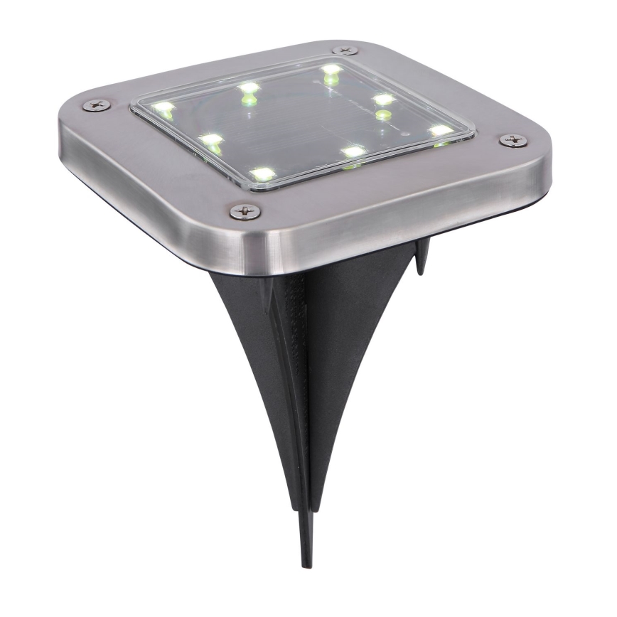 Globo - KOMPLEKTAS 2x LED apšvietimas, įkraunamas saulės energija LED/0,8W/1,2V IP44 300 mAh
