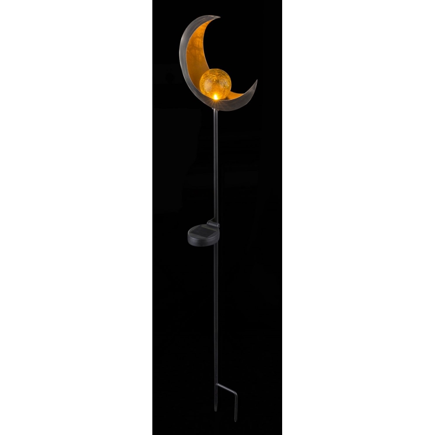 Globo - LED Saulės energijos šviestuvas LED/0,02W/3V 600mAh IP44 bronzos