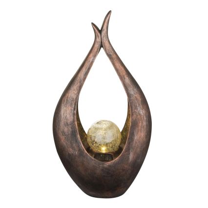 Globo - LED Saulės energija įkraunamas apšvietimas LED/0,06W/3V IP44