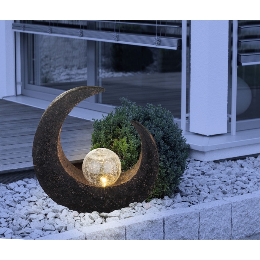 Globo - LED Saulės energijos šviestuvas LED/0,02W/3V IP44