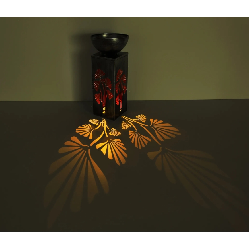 Globo - LED saulės šviestuvas su gėlių vazonu LED/3V IP44 300 mAh