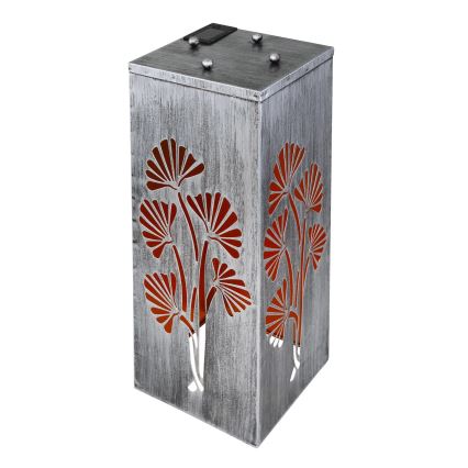 Globo - LED saulės šviestuvas su gėlių vazonu LED/3V IP44 300 mAh