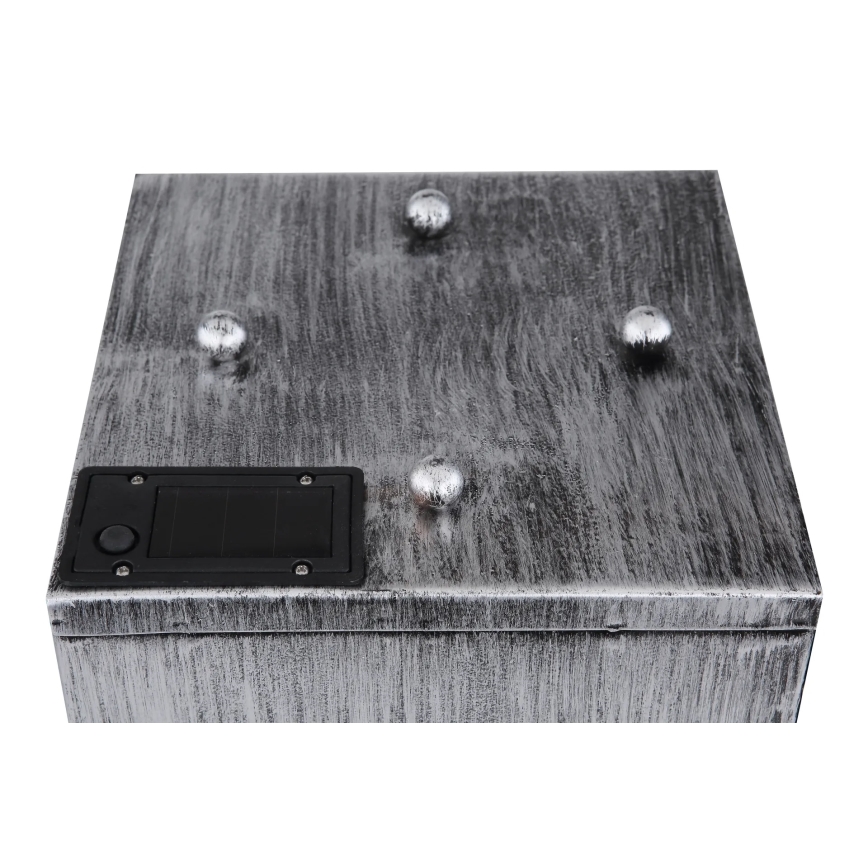 Globo - LED saulės šviestuvas su gėlių vazonu LED/3V IP44 300 mAh