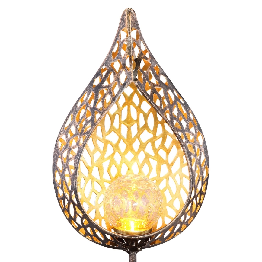 Globo - LED Saulės energijos šviestuvas LED/0,06W/3V IP44