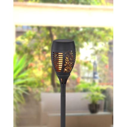 Globo - KOMPLEKTAS 2x LED šviestuvas, įkraunamas saulės energija LED/0,1W/3V IP44