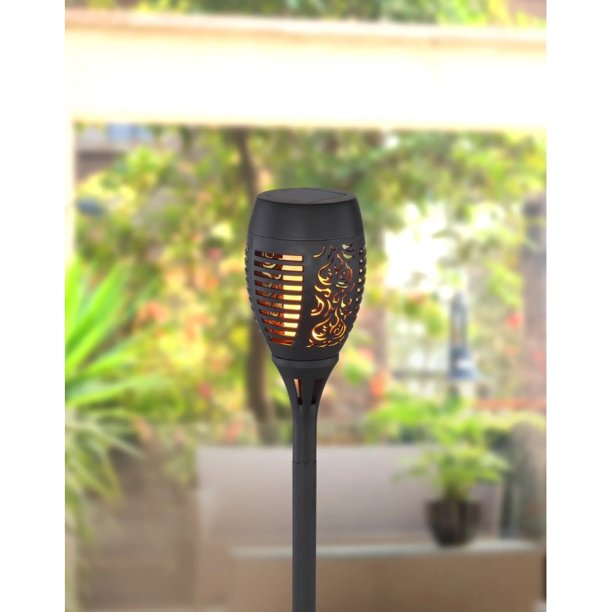 Globo - KOMPLEKTAS 2x LED šviestuvas, įkraunamas saulės energija LED/0,1W/3V IP44