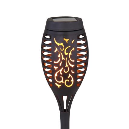 Globo - LED šviestuvas, įkraunamas saulės energija LED/0,1W/3V IP44