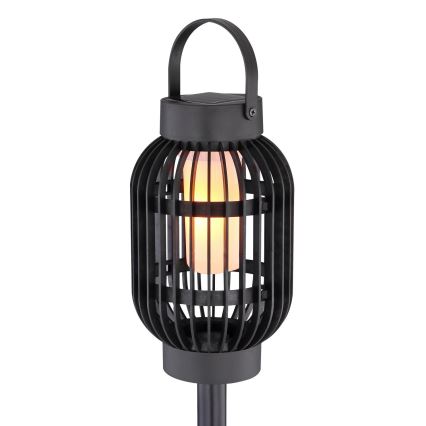 Globo - LED apšvietimas, įkraunamas saulės energija LED/1,44W/2,2V 1800K IP44