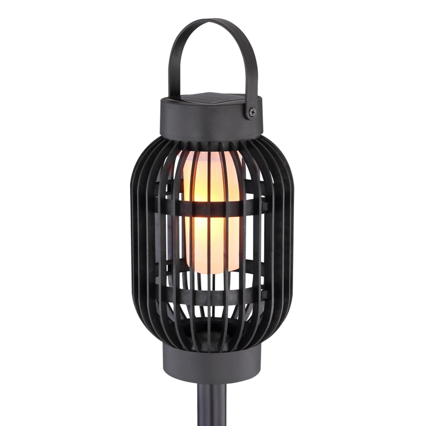Globo - LED apšvietimas, įkraunamas saulės energija LED/1,44W/2,2V 1800K IP44