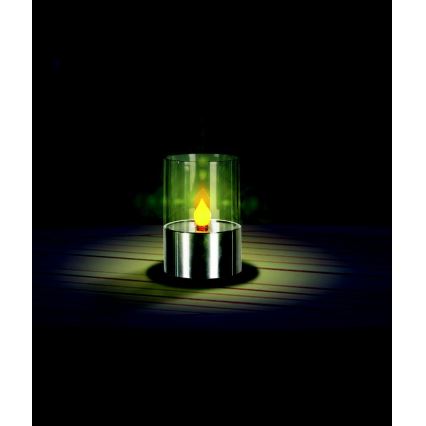 Globo - LED apšvietimas, įkraunamas saulės energija LED/0,06W/3,2V 1800K IP44 100 mAh