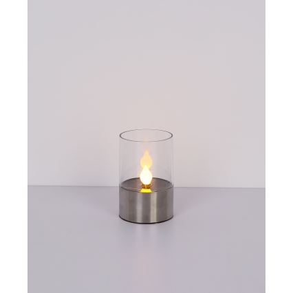 Globo - LED apšvietimas, įkraunamas saulės energija LED/0,06W/3,2V 1800K IP44 100 mAh