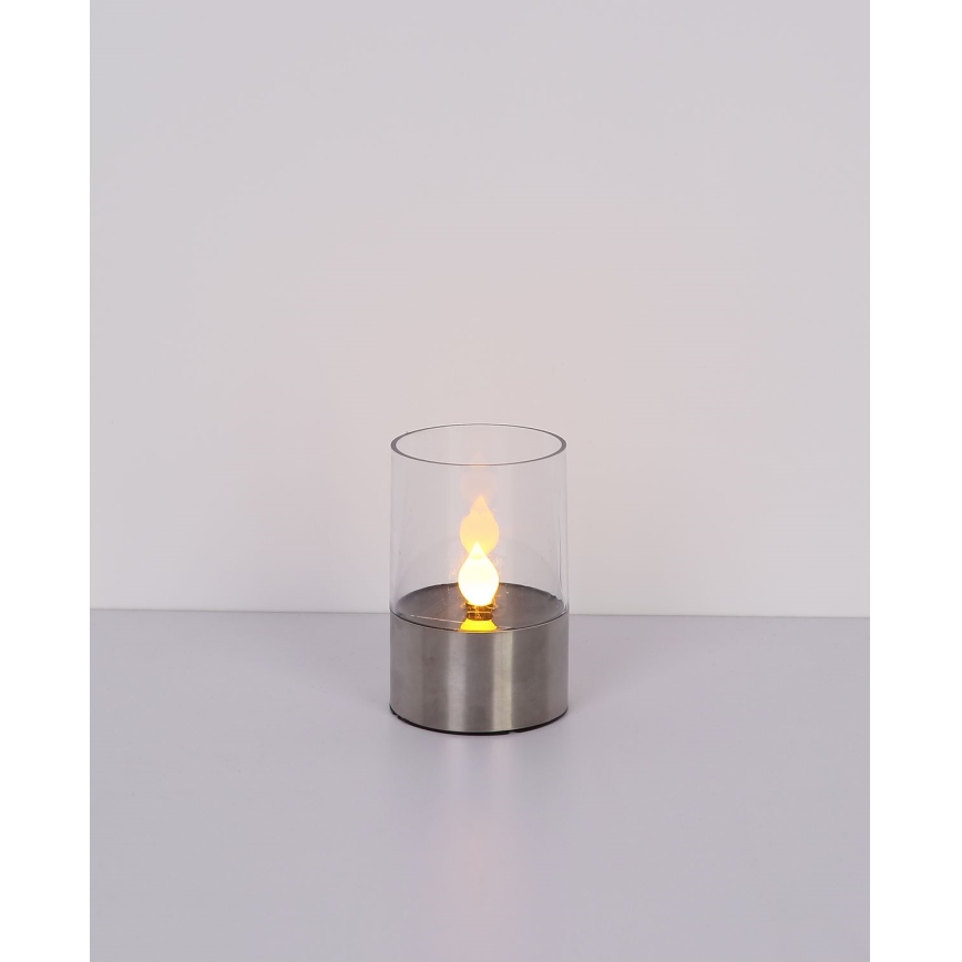 Globo - LED apšvietimas, įkraunamas saulės energija LED/0,06W/3,2V 1800K IP44 100 mAh