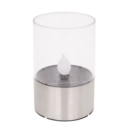 Globo - LED apšvietimas, įkraunamas saulės energija LED/0,06W/3,2V 1800K IP44 100 mAh