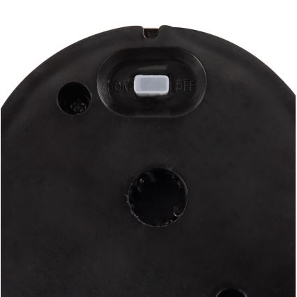 Globo - LED apšvietimas, įkraunamas saulės energija LED/0,06W/3,2V 1800K IP44 100 mAh
