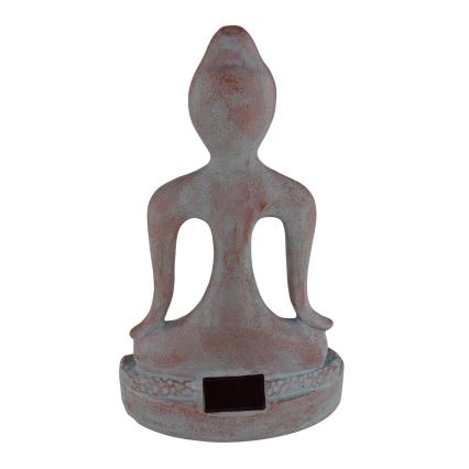 Globo - LED saulės šviestuvas LED/3V IP44 200 mAh Budos statula