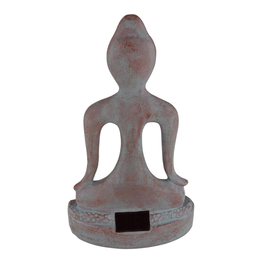 Globo - LED saulės šviestuvas LED/3V IP44 200 mAh Budos statula