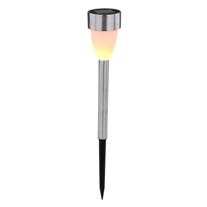 Globo - KOMPLEKTAS 3x Saulės energija įkraunama elektros lemputė 3xLED/0,06W/1,2V IP44 200 mAh