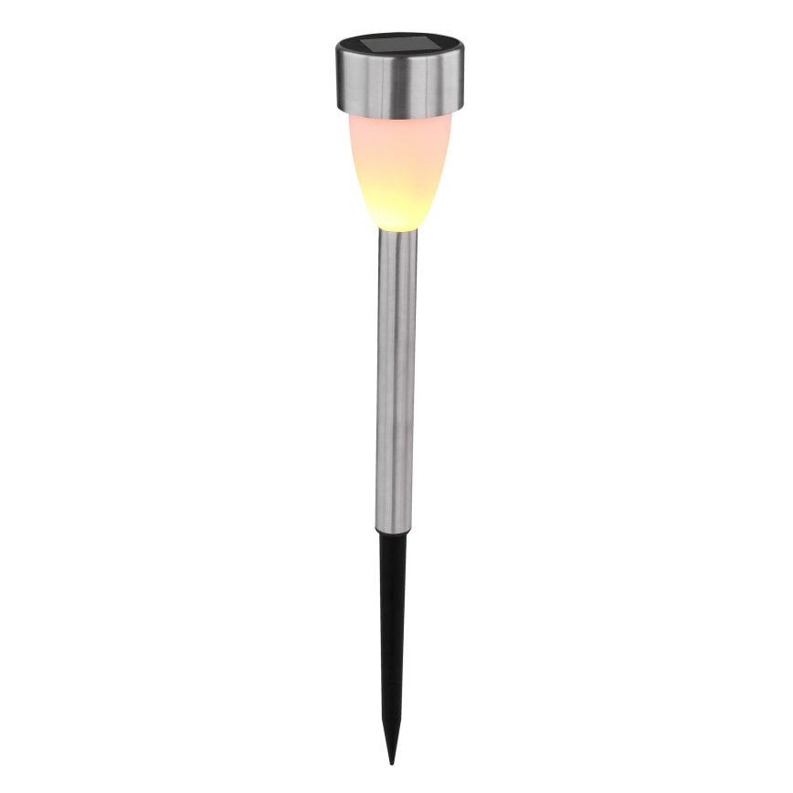 Globo - KOMPLEKTAS 3x Saulės energija įkraunama elektros lemputė 3xLED/0,06W/1,2V IP44 200 mAh