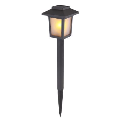 Globo - KOMPLEKTAS 3x LED šviestuvas, įkraunamas saulės energija 3xLED/1,2V IP44 200 mAh