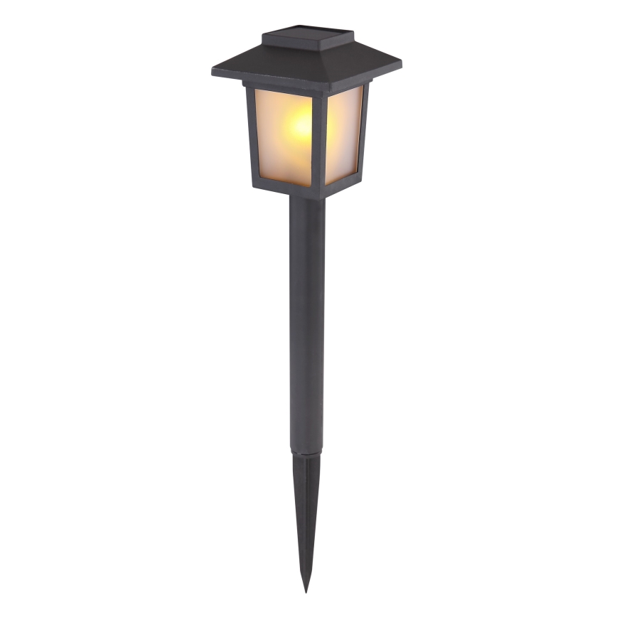 Globo - KOMPLEKTAS 3x LED šviestuvas, įkraunamas saulės energija 3xLED/1,2V IP44 200 mAh