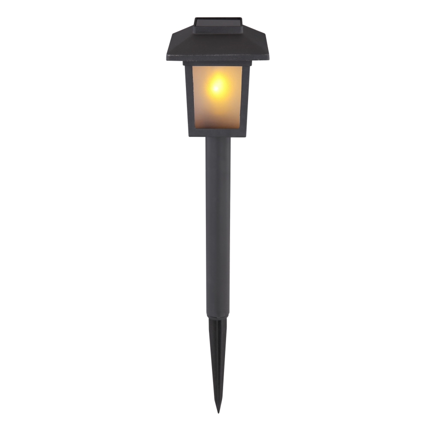 Globo - KOMPLEKTAS 3x LED šviestuvas, įkraunamas saulės energija 3xLED/1,2V IP44 200 mAh