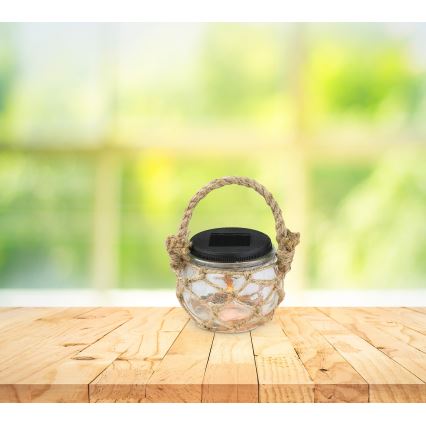 Globo - LED apšvietimas, įkraunamas saulės energija LED/0,06W/3,2V IP44