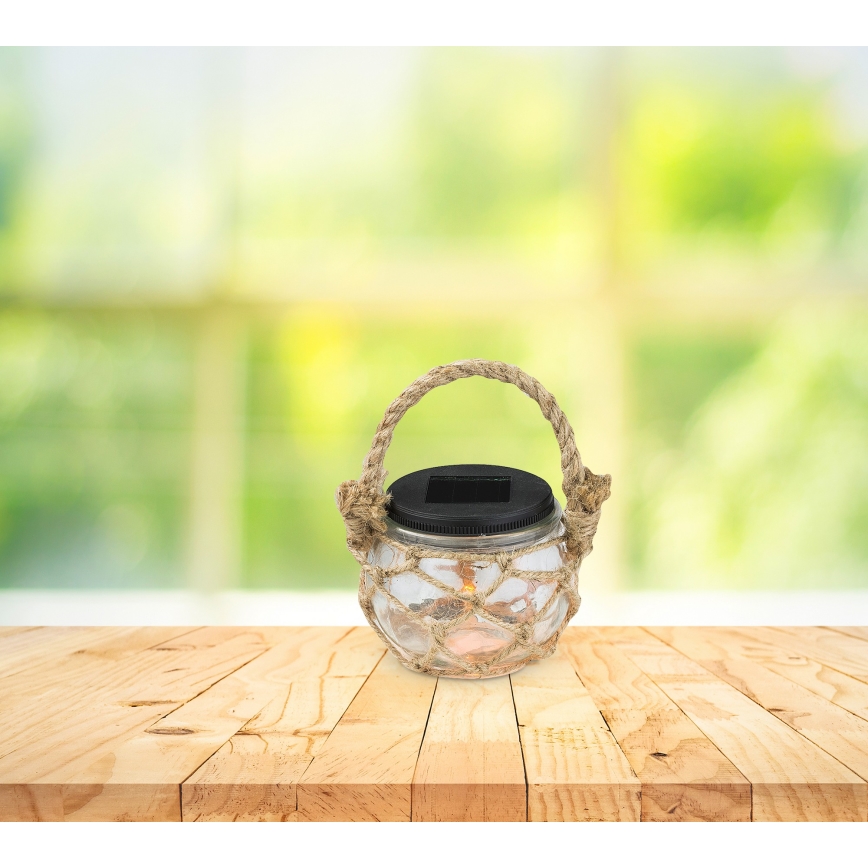 Globo - LED apšvietimas, įkraunamas saulės energija LED/0,06W/3,2V IP44