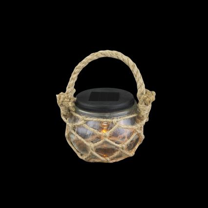 Globo - LED apšvietimas, įkraunamas saulės energija LED/0,06W/3,2V IP44