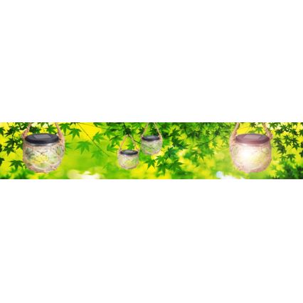 Globo - LED apšvietimas, įkraunamas saulės energija LED/0,06W/3,2V IP44