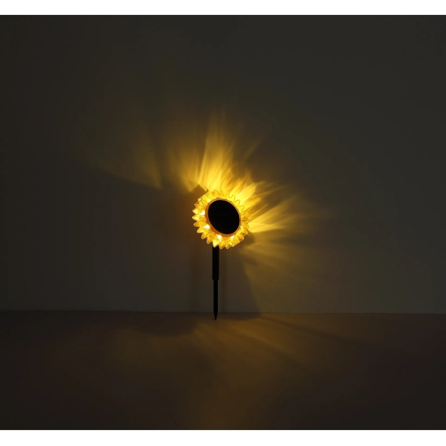 Globo - LED apšvietimas, įkraunamas saulės energija LED/0,06W/3V slunečnice IP44 800 mAh