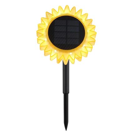 Globo - LED apšvietimas, įkraunamas saulės energija LED/0,06W/3V slunečnice IP44 800 mAh