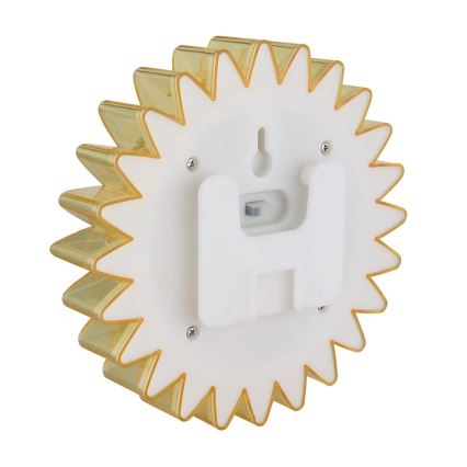 Globo - LED apšvietimas, įkraunamas saulės energija LED/0,06W/3V slunečnice IP44 800 mAh