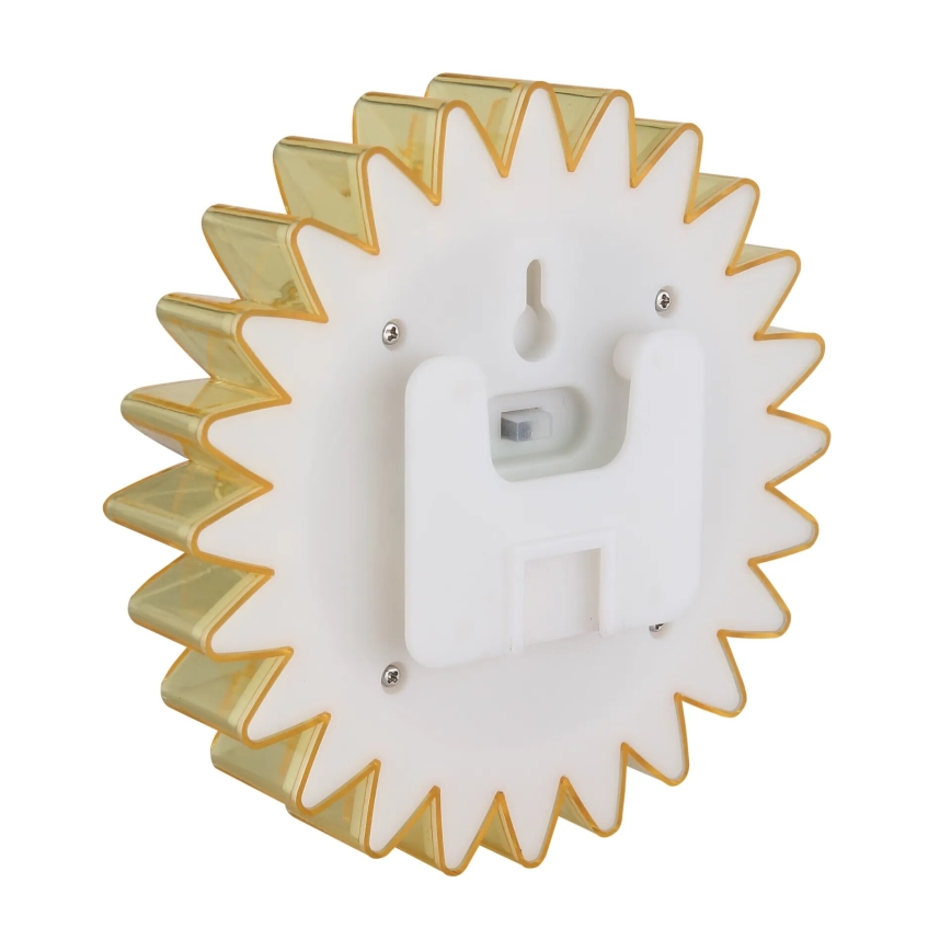 Globo - LED apšvietimas, įkraunamas saulės energija LED/0,06W/3V slunečnice IP44 800 mAh