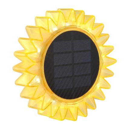 Globo - LED apšvietimas, įkraunamas saulės energija LED/0,06W/3V slunečnice IP44 800 mAh