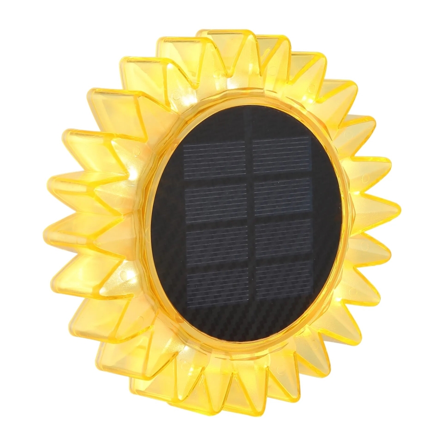 Globo - LED apšvietimas, įkraunamas saulės energija LED/0,06W/3V slunečnice IP44 800 mAh