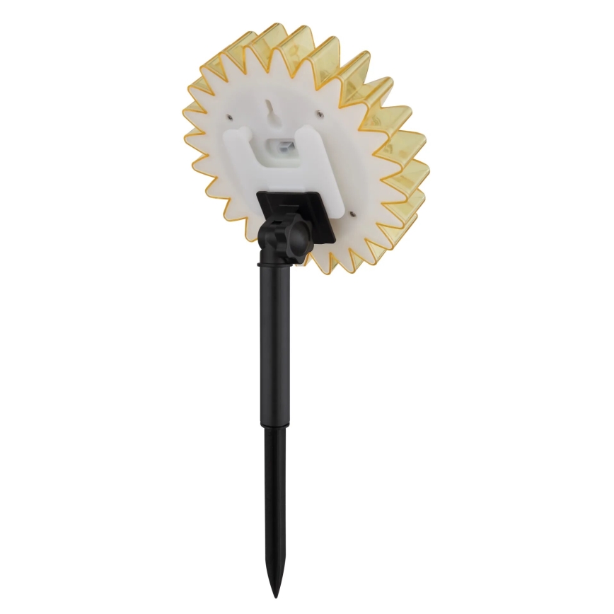 Globo - LED apšvietimas, įkraunamas saulės energija LED/0,06W/3V slunečnice IP44 800 mAh