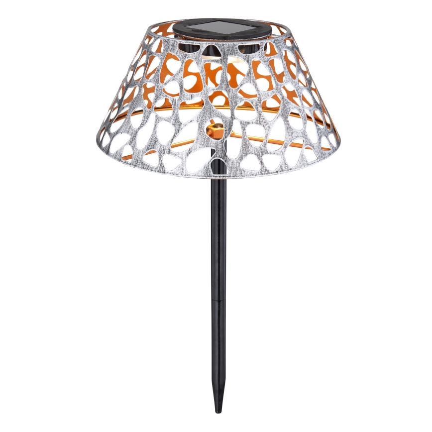 Globo - LED apšvietimas, įkraunamas saulės energija LED/0,06W/3V 3000K IP44