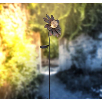 Globo - LED Saulės energijos šviestuvas LED/0,06W/3V IP44