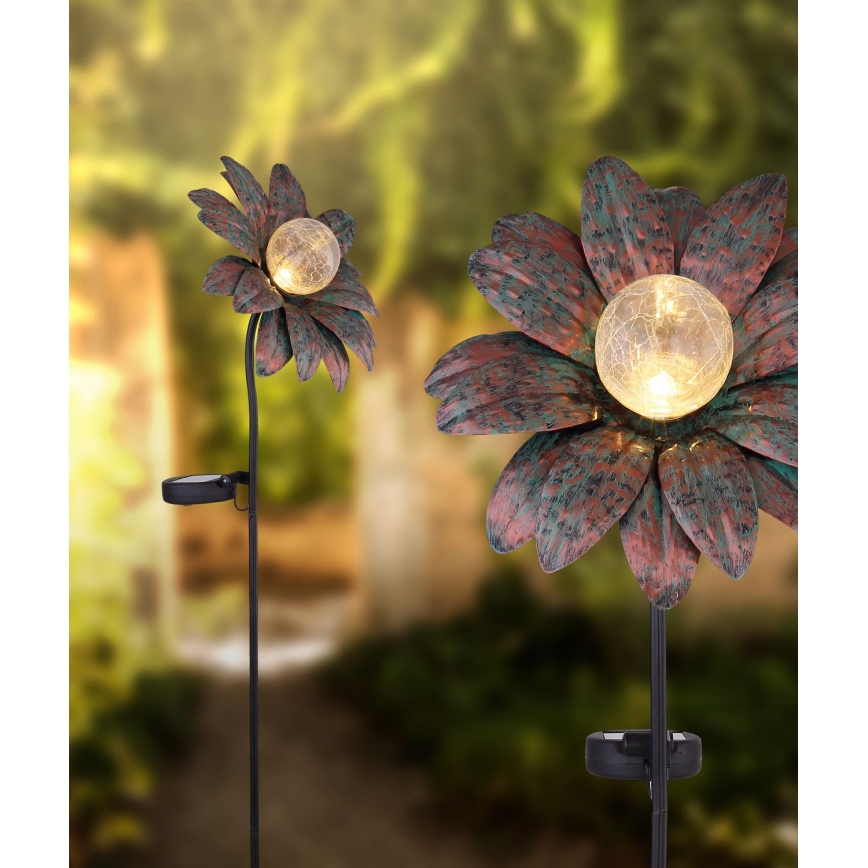 Globo - LED Saulės energijos šviestuvas LED/0,06W/3V IP44