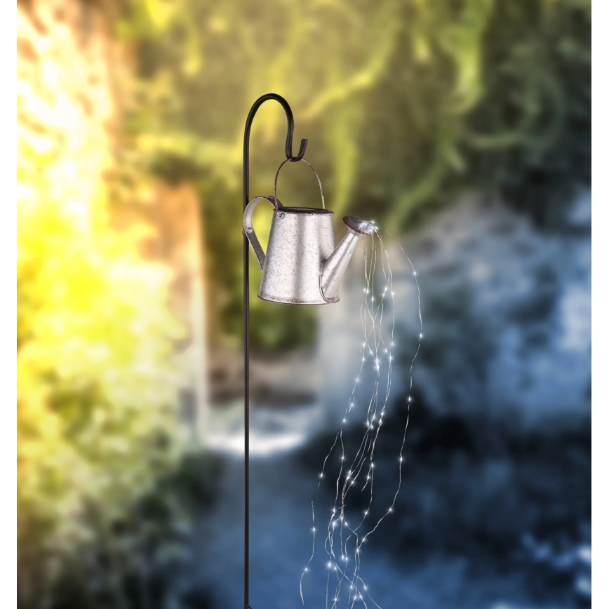 Globo - saulės LED šviestuvas LED/3V IP44 300 mAh virdulys