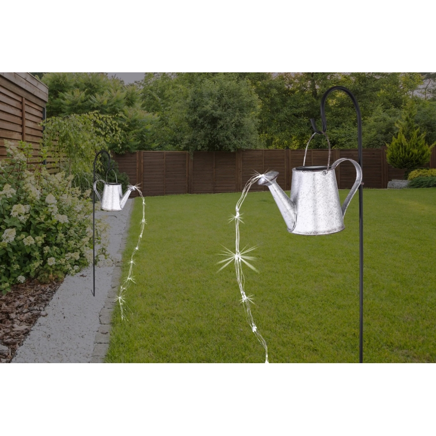 Globo - saulės LED šviestuvas LED/3V IP44 300 mAh virdulys