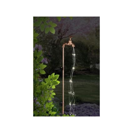 Globo - LED saulės šviestuvas LED/3V IP44 300 mAh kranas