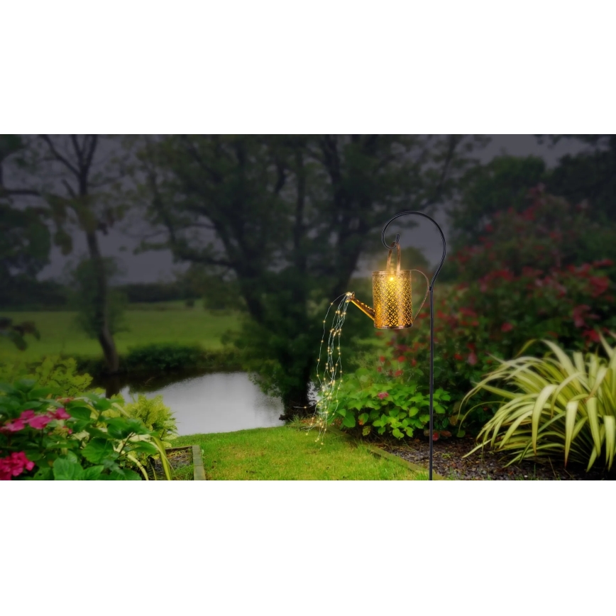 Globo - LED saulės šviestuvas LED/3,2V IP44 500 mAh virdulys