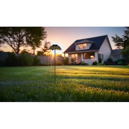 Globo - LED saulės šviestuvas LED/3V IP44 300 mAh skėtis