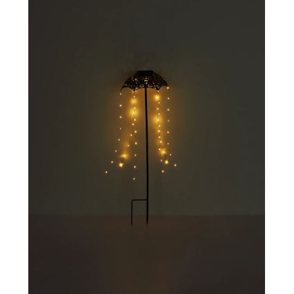 Globo - LED saulės šviestuvas LED/3V IP44 300 mAh skėtis